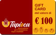 GIFT CARD 100 EURO | COD. GIFT100