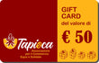 GIFT CARD 50 EURO | COD. GIFT50