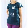 T-shirt donna Alessia NON LA FORZA XL PES4011984 Altraqualità