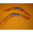 Boomerang aborigeno classico in legno