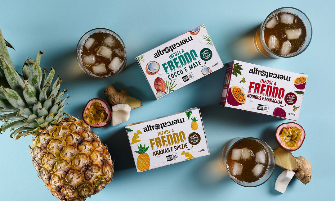 PROMOZIONE INFUSI FREDDI Fino al 05 luglio, se acquisti 1 referenza hai subito lo SCONTO del 15%!