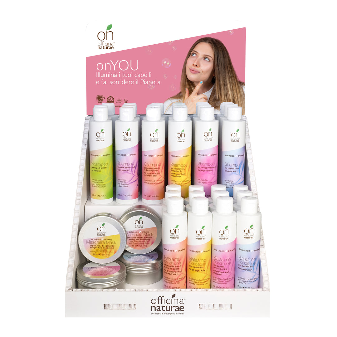 Linea capelli onYOU Officina Naturae