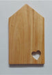 TAGLIERE IN LEGNO CASETTA CON CUORE HUBEQ7311300 Equomercato