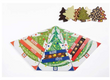 ALBERO CIOCCO LATTE E NOCCIOLE 120 g Dolci Saperi