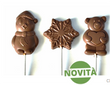 LOLLY POP DI CIOCCOLATO CON FORME NATALIZIE 20 g Dolci Saperi