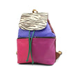 Zainetto Jamilia 39x28x9,5cm 81111 ROSA HUBAQINC0071823 Altraqualità*