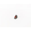 Anello SUNDARA, ottone placcat argent, onice rossa HUBM341133163201 Meridiano361