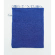 GUANTO DA BAGNO COTONE MARGHERITE BLU HUBEQ7381779 Equomercato
