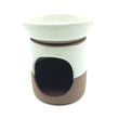 BRUCIA ESSENZE PIATTINO BIANCO TOFU HUBEQ7380664 Equomercato