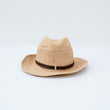 Cappello borsalino con fascia pelle HUBM312438001506 Meridiano361**