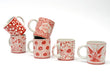 Mug MIA ROSSA in ceramica dipinta a mano 40049383 Altromercato