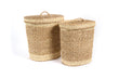 SET/2 Cesti ovali c/coperchio TANGLE, hogla HUBM300007749 Meridiano361