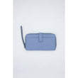 PORTAFOGLIO PELLE LAURA AZZURRO HUBEQ8074884 Equomercato