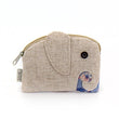 Portamone Elefante Patchwork 2026 12x10 cm HUBAQVNB6051831 Altraqualità