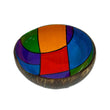 Ciotola cocco Mondrian 13x5cm HUBAQVN2031208 Altraqualità POCHI PEZZI