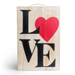 Quadro Love 20x30cm HUBM321832412400 Meridiano361