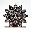 Portalumino Mandala Sole ferro 18x4,5cm HUBAQIN7040400 Altraqualità