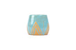 Bicchierino HIMALAYA acquamarina, gres Thimi HUBM300007824 Meridiano361