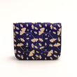Portamonete Blue Ginkgo 7.5x9.5cm HUBAQIN1161803 Altraqualità