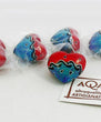 Cuore 4x4 rosso con onde nero blu HUBAQKE8010643 Altraqualità