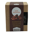 UVA MORENA RICOPERTA CIOCCOLATO FONDENTE 150g HUBEQ9000381 Equomercato* 2025