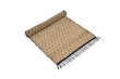 Tappeto DIAMOND, juta/cotone, nero 00006899 Altromercato