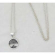 Collana VITA ottone placcato argento HUBM341126171119 Meridiano361