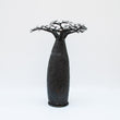 Baobab bombato in ferro battuto nero h 70 cm HUBM311534004700 Meridiano361