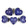 Cuore blu con Onde HUBAQKE2010659 Altraqualità POCHI PEZZI