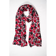 STOLA FIBRA LATTE FIORELISA ROSSO NERO HUBEQ8074851 Equomercato