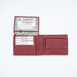 PORTAFOGLIO PELLE PAOLO BORDEAUX HUBEQ8074659 Equomercato