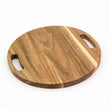 Tagliere tondo acacia naturale 24cm HUBAQVN0061214 Altraqualità