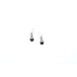 Orecchini SAFFO otton, plac argento, ametista nera HUBM341133163307 Meridiano361