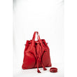 BORSA PELLE GRUYERES ROSSO HUBEQ8034953 Equomercato