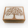 Scatola legno 25,5x20x10cm HUBAQIN3041239 Altraqualità