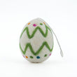 Decorazione Uova da appendere 6,5x4,5cm HUBAQNP0021857 Altraqualità