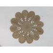 SOTTOPIATTO JUTA FIORE HUBEQ7282968 Equomercato*