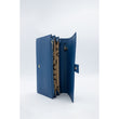 PORTAFOGLIO PELLE BETTY BLU HUBEQ8035072 Equomercato