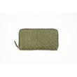 PORTAFOGLIO PELLE LAURA VERDE HUBEQ8061470 Equomercato