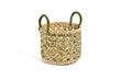 Cesto cilindro DORI c/manici, hogla/juta HUBM300007763 Meridiano361