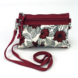 Borsa mini due tasche Flower Power 20x14 HUBAQVNB2051899 Altraqualità