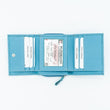 PORTAFOGLIO PELLE SARA AZZURRO HUBEQ8074722 Equomercato