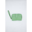 PORTAFOGLIO PELLE GILIANA VERDE HUBEQ8074887 Equomercato
