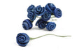 Fiorellino Corn Rose in foglia di mais blu 40001510 Altromercato