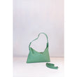 BORSA PELLE VERNIER VERDE HUBEQ8074866 Equomercato