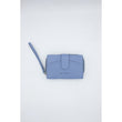 PORTAFOGLIO PELLE GILIANA AZZURRO HUBEQ8074886 Equomercato
