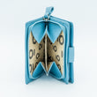 PORTAFOGLIO PELLE NATALIA AZZURRO HUBEQ8034839 Equomercato