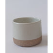 VASETTO PIANTINA BIANCO TOFU DIAM 7,5 HUBEQ7380602 Equomercato