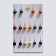 ORECCHINI SFERA MEDIA TAGUA Solstizio