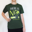 T-shirt unisex NO PLANET B L PES5011911 Altraqualità